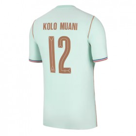 Frankrike Randal Kolo Muani #12 Borta Kläder VM 2026 Kortärmad